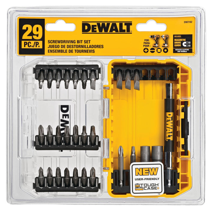 DeWalt 29 pc. Screwdriving Bit Set w/ ToughCase®+