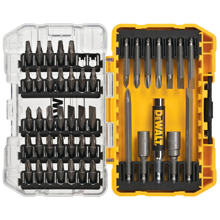 DeWalt 45 pc. Screwdriving Bit Set w/ ToughCase®+