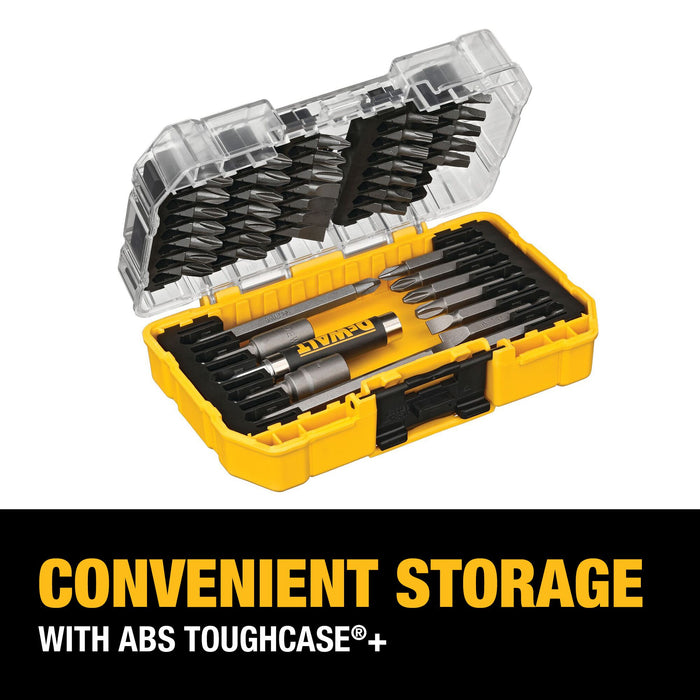 DeWalt 45 pc. Screwdriving Bit Set w/ ToughCase®+