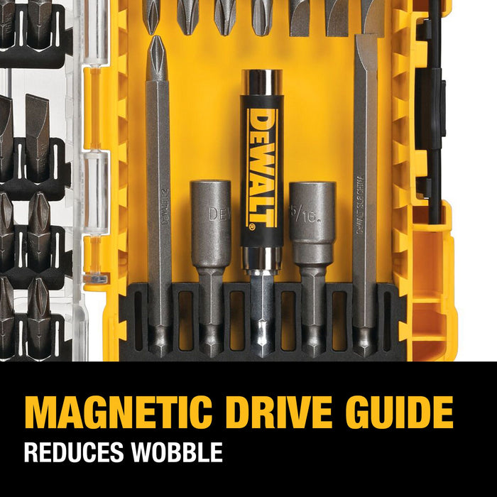 DeWalt 45 pc. Screwdriving Bit Set w/ ToughCase®+