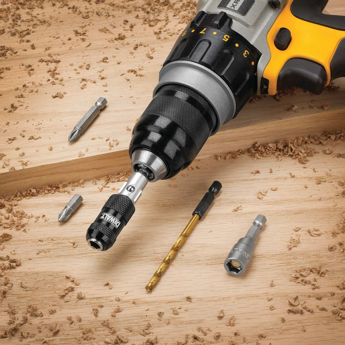 DeWalt 1/4" RAPID LOAD® Magnetic Bit Holder