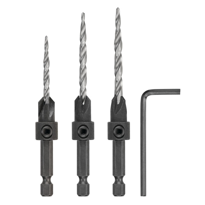 DeWalt 3 pc. Countersink Set (#6, #8, #10)