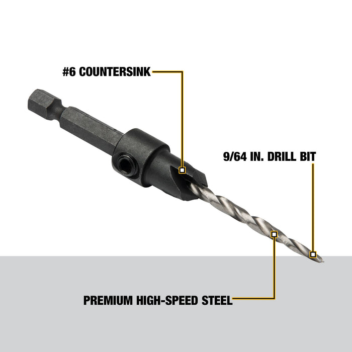 DeWalt Countersink Drill Bit