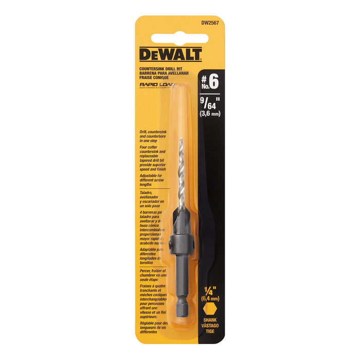 DeWalt Countersink Drill Bit