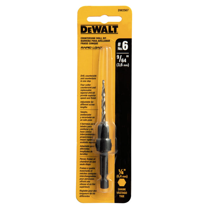 DeWalt Countersink Drill Bit