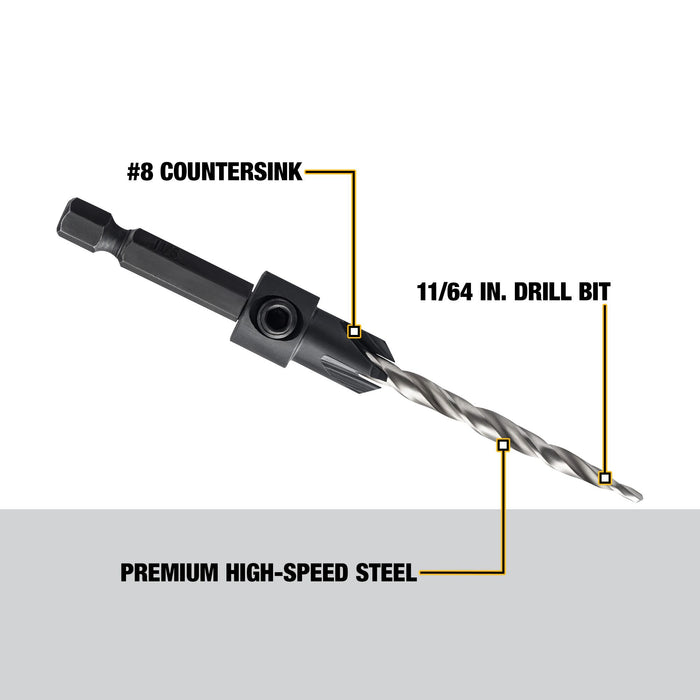 DeWalt Countersink Drill Bit