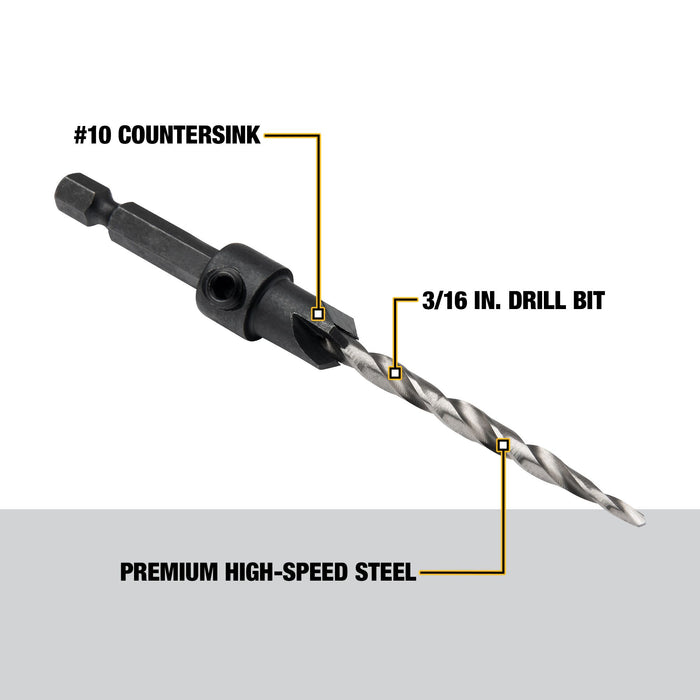 DeWalt Countersink Drill Bit