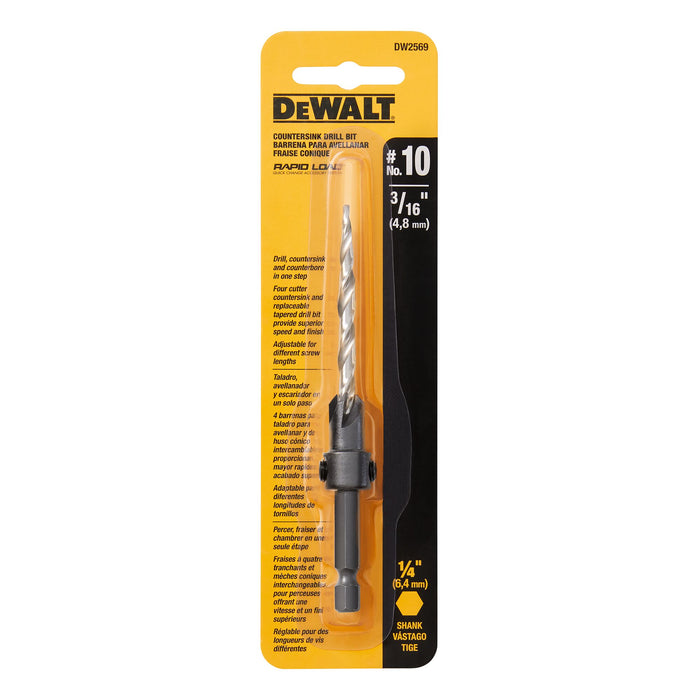 DeWalt Countersink Drill Bit