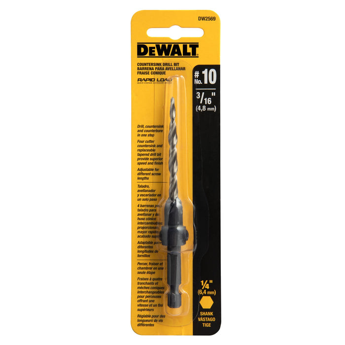 DeWalt Countersink Drill Bit