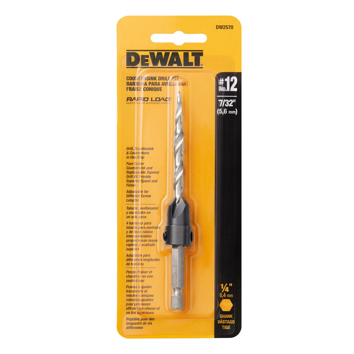 DeWalt Countersink Drill Bit