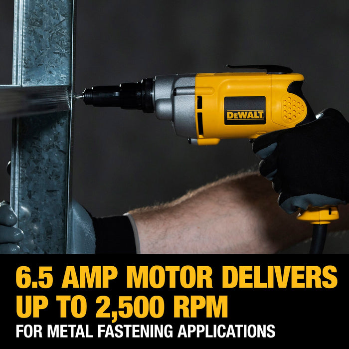 DeWalt 2,500 RPM VSR VERSA-CLUTCH™ Screw Gun