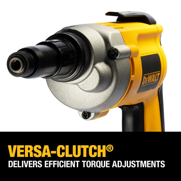 DeWalt 2,500 RPM VSR VERSA-CLUTCH™ Screw Gun