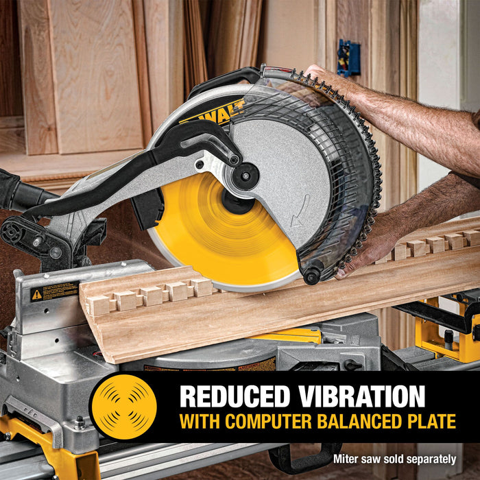 DeWalt 12" 32T/80T Mitre Saw Blade Combo Pack