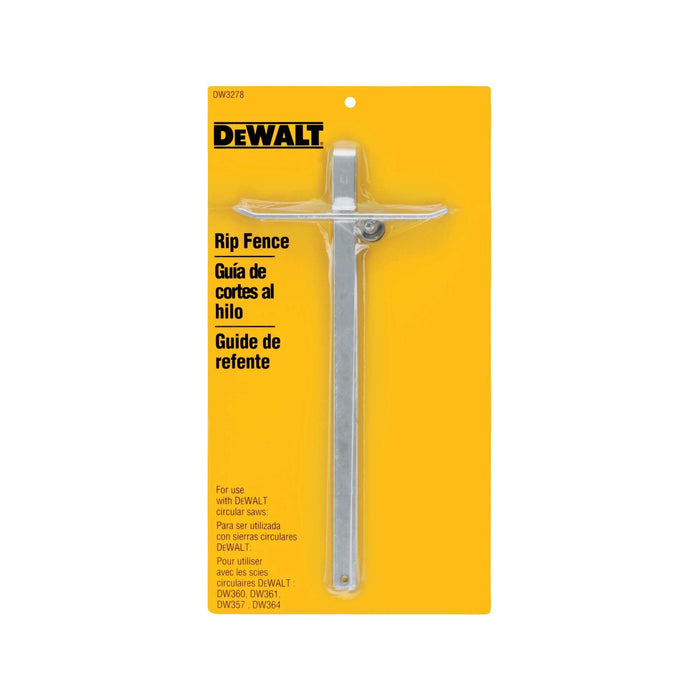 DeWalt Circular Saw Rip Fence