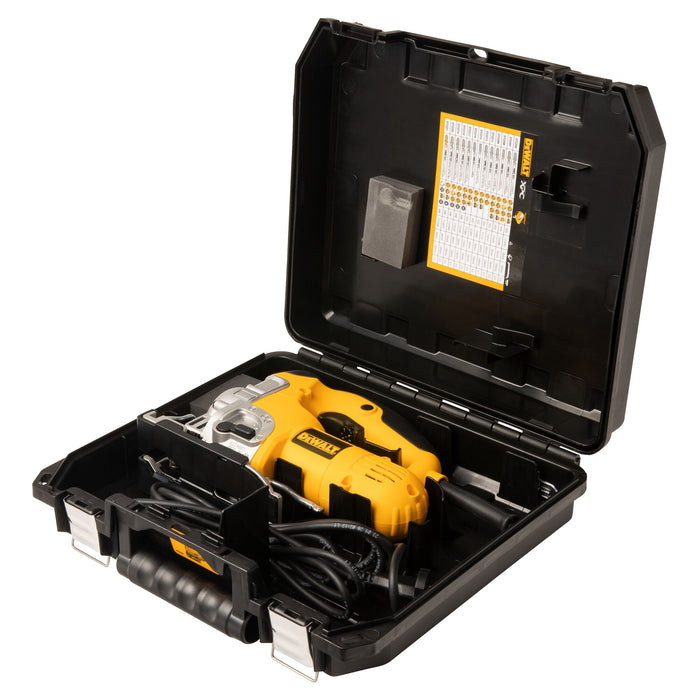 DeWalt Premium 6.5A Variable Speed Keyless Jigsaw Kit