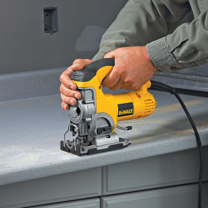 DeWalt Premium 6.5A Variable Speed Keyless Jigsaw Kit