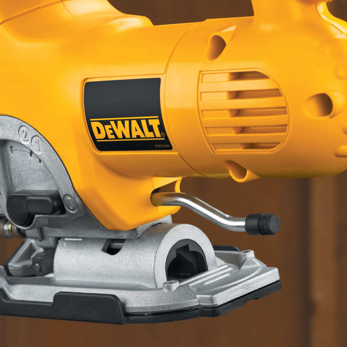 DeWalt Premium 6.5A Variable Speed Keyless Jigsaw Kit