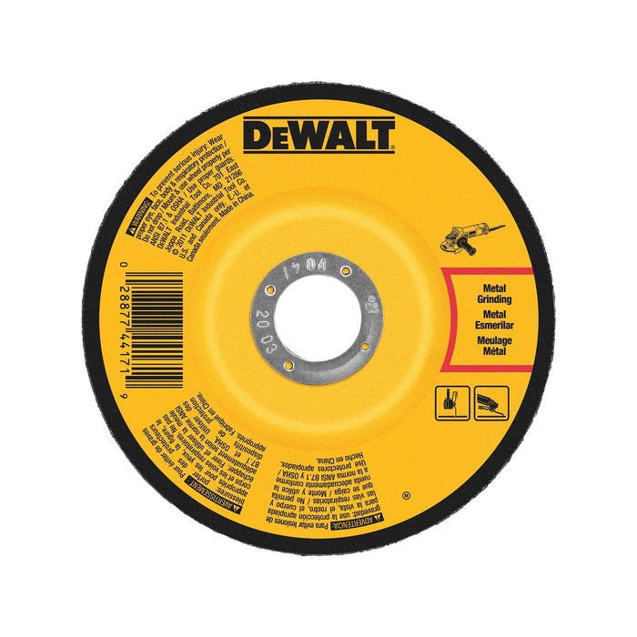 DeWalt Metal & Stainless Grinding Wheel