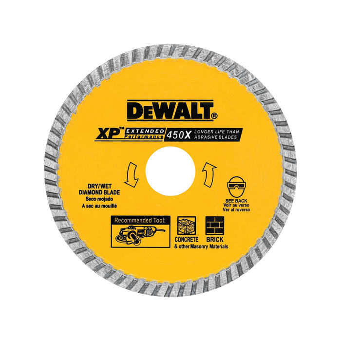 DeWalt XP™ Turbo Diamond Blade