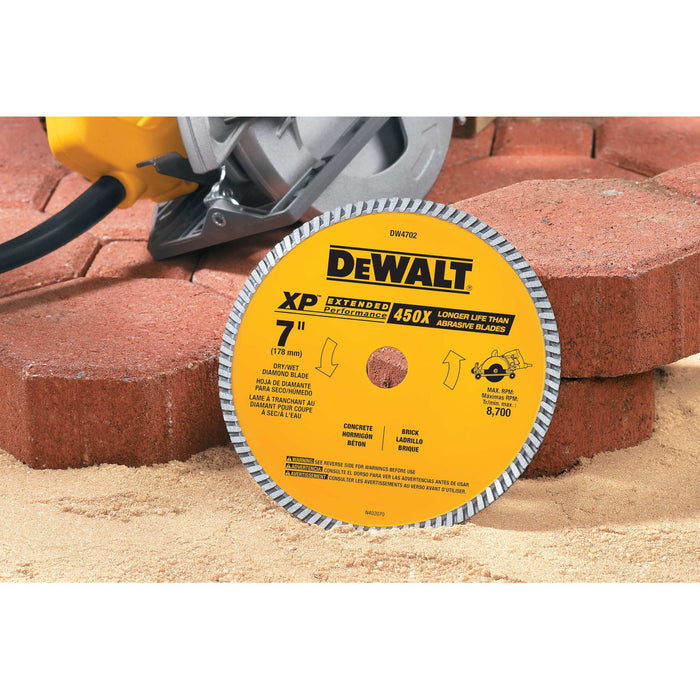 DeWalt XP™ Turbo Diamond Blade