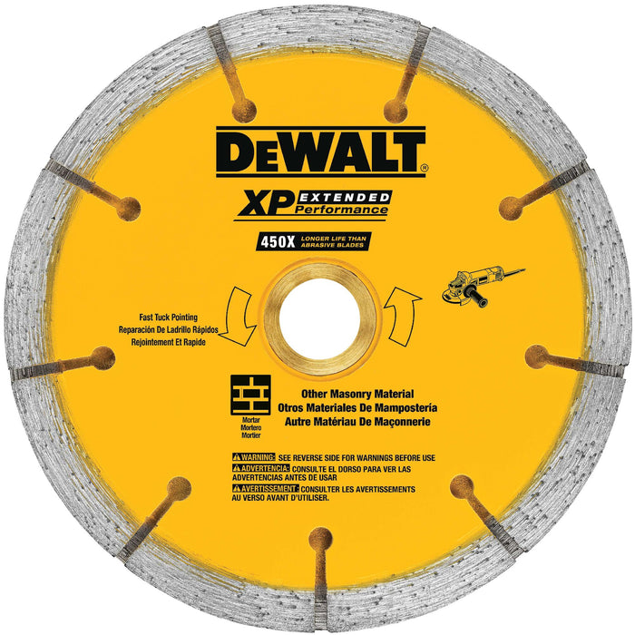 DeWalt XP™ .250" Sandwich Tuck Point Diamond Blade