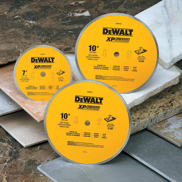 DeWalt XP™ Wet/Dry Ceramic Tile Diamond Blade