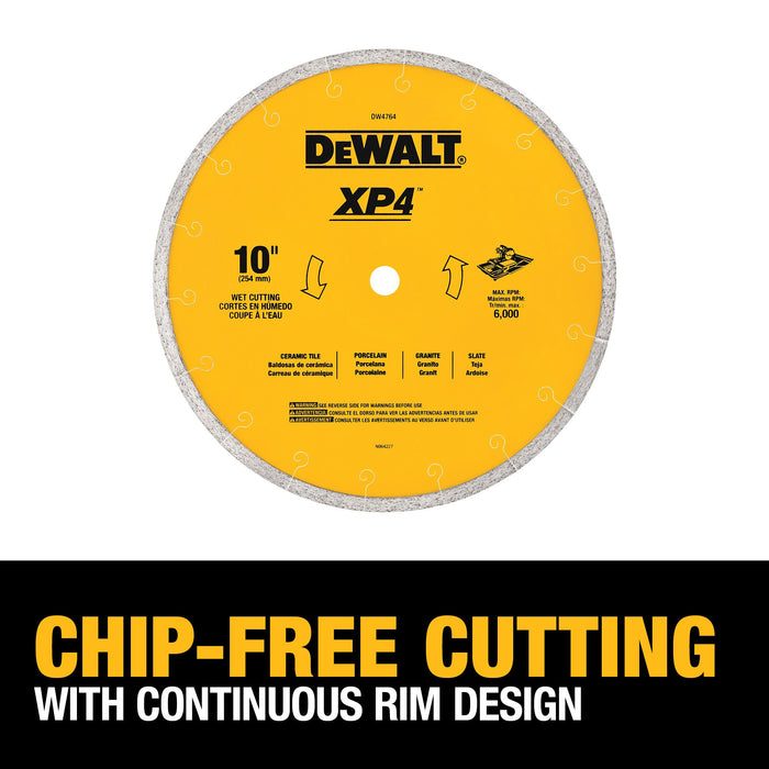 DeWalt XP4 Premium Porcelain Tile Diamond Blade