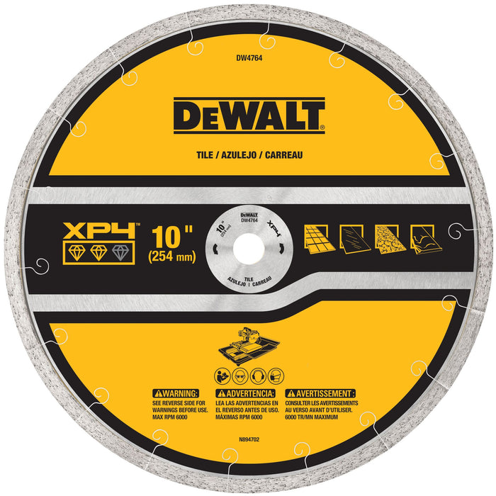 DeWalt XP4 Premium Porcelain Tile Diamond Blade