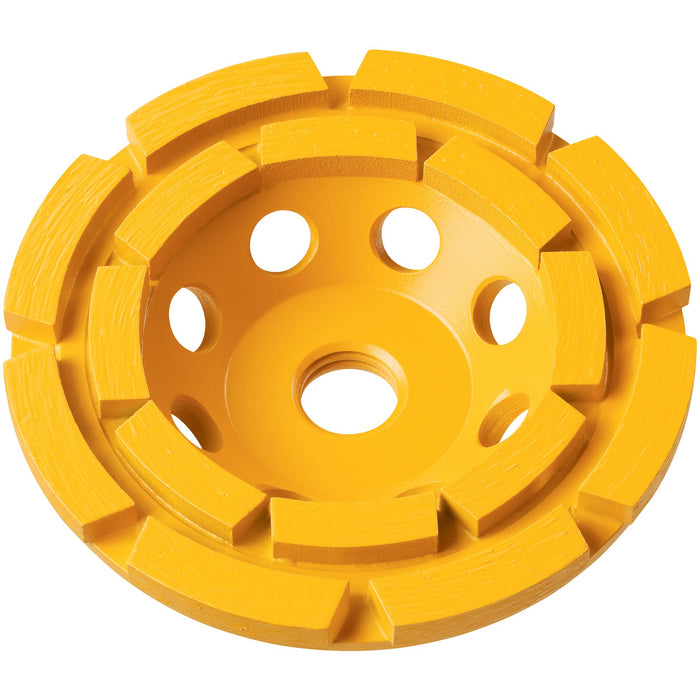 DeWalt Double Row Diamond Cup Grinding Wheel