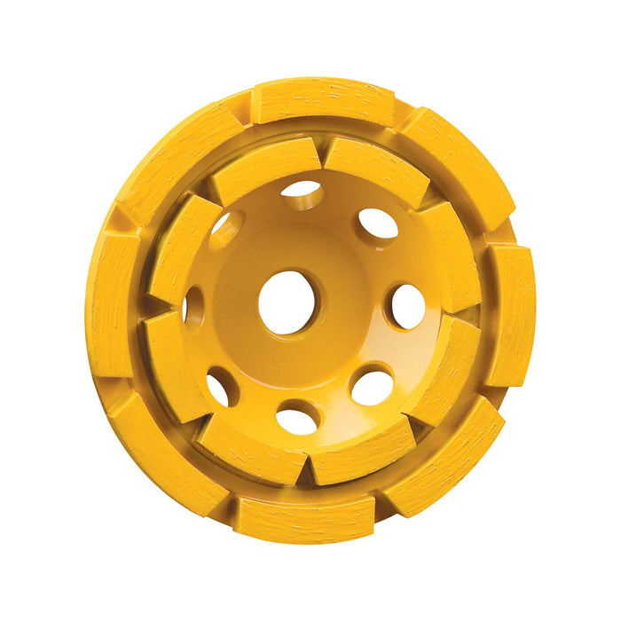 DeWalt Double Row Diamond Cup Grinding Wheel