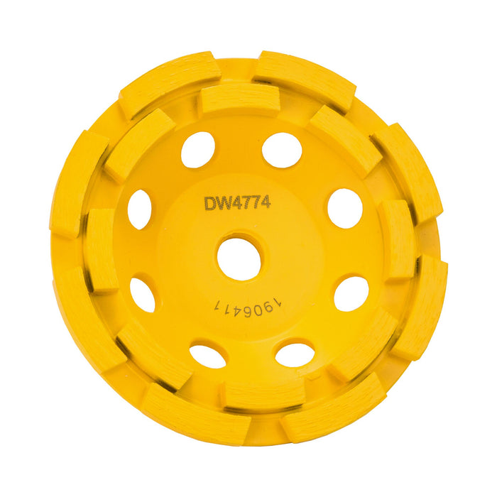 DeWalt Double Row Diamond Cup Grinding Wheel