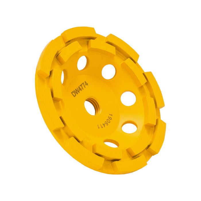 DeWalt Double Row Diamond Cup Grinding Wheel