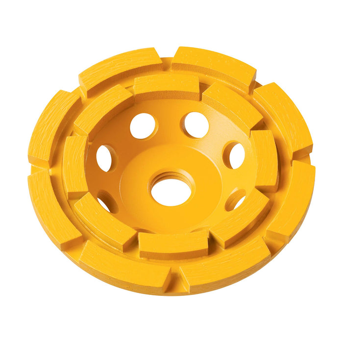 DeWalt Double Row Diamond Cup Grinding Wheel