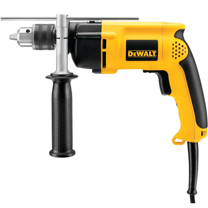 DeWalt VSR 1/2" Single Speed 8.5A Hammer Drill