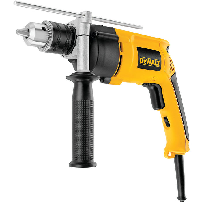 DeWalt VSR 1/2" Single Speed 8.5A Hammer Drill