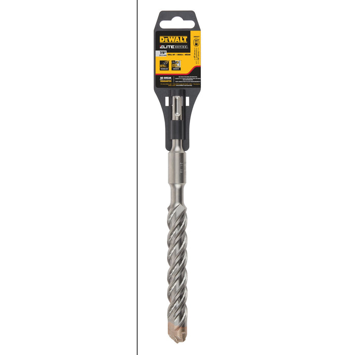 DeWalt SDS Plus Rock Carbide 4-Cutter Hammer Bit