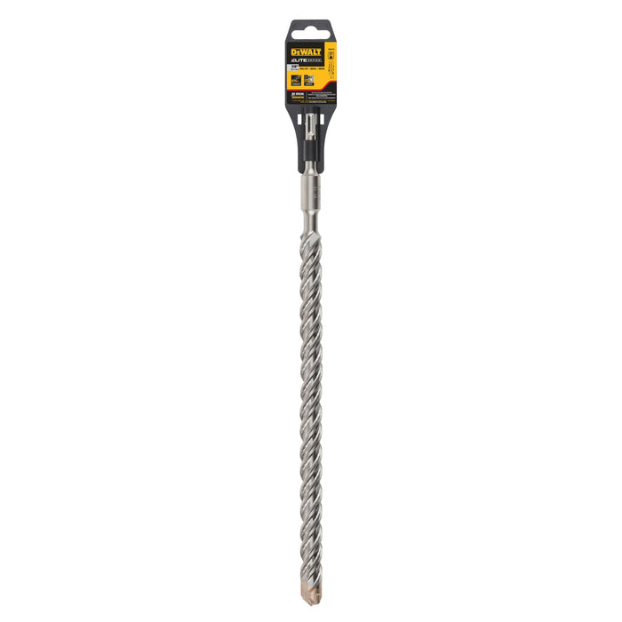 DeWalt SDS Plus Rock Carbide 4-Cutter Hammer Bit