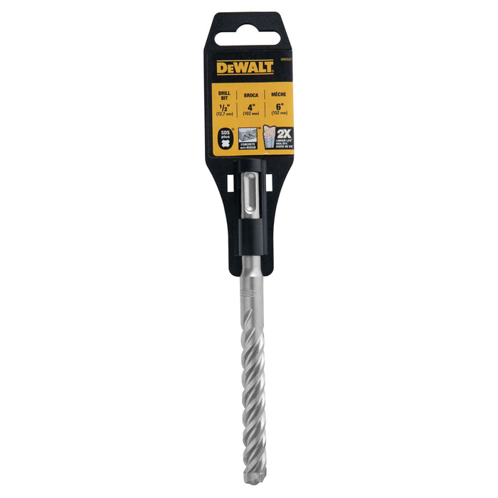 DeWalt SDS Plus Solid Carbide Hammer Bit