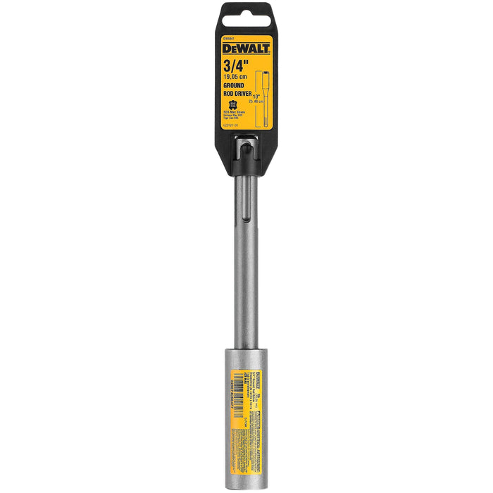 DeWalt SDS MAX Ground Rod Driver - 3/4"