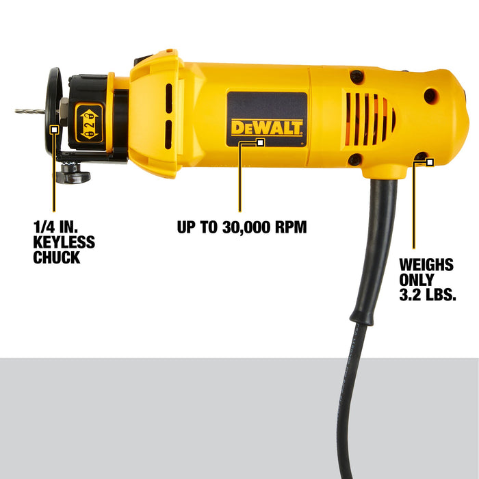 DeWalt 5A Drywall Cut-Out Tool