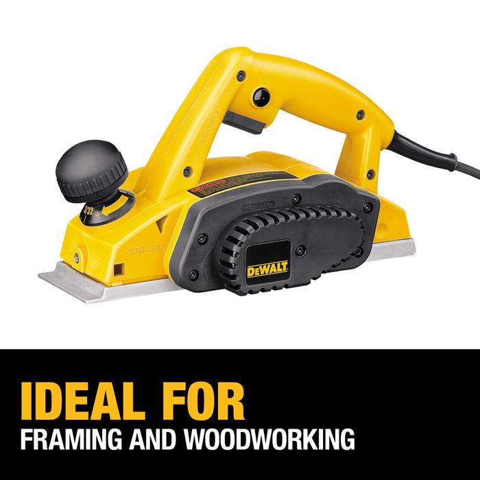 DeWalt 3-1/4" Planer Kit With 3/32" Depth Of Cut