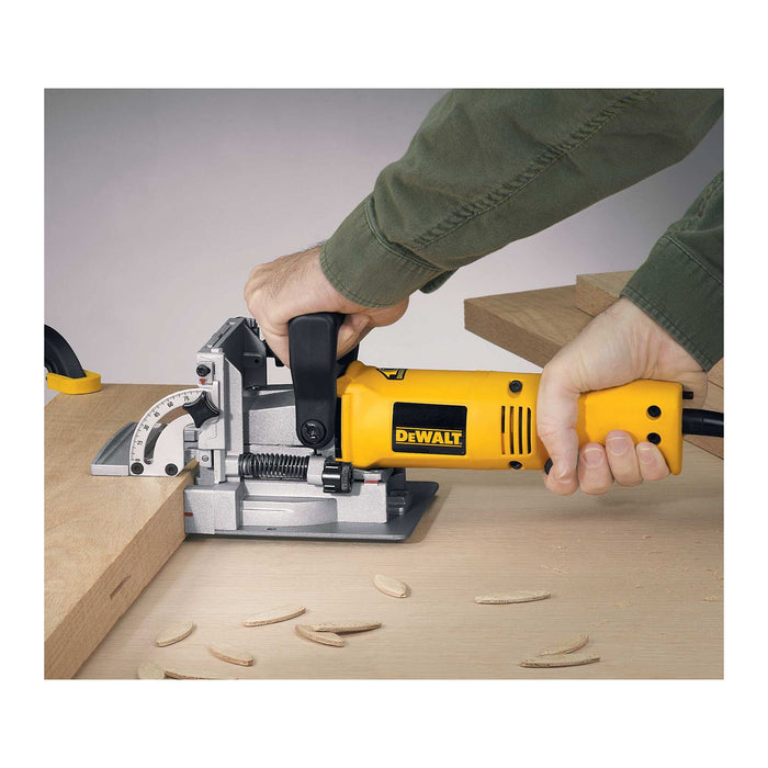 DeWalt 6.5A Corded Heavy Duty Plate Joiner Kit