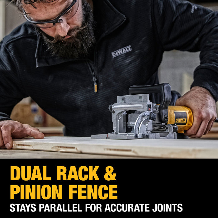 DeWalt 6.5A Corded Heavy Duty Plate Joiner Kit