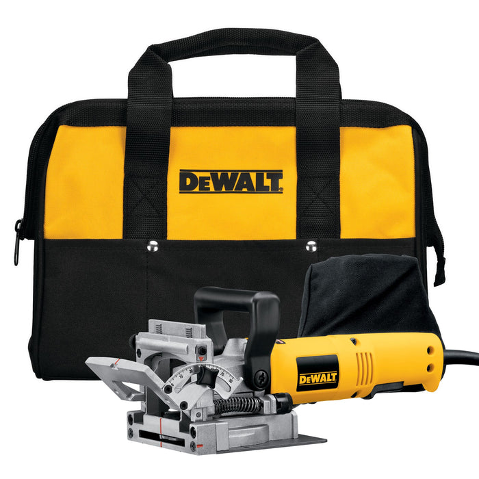 DeWalt 6.5A Corded Heavy Duty Plate Joiner Kit