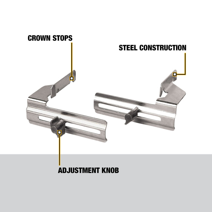 DeWalt Mitre Saw Crown Stops