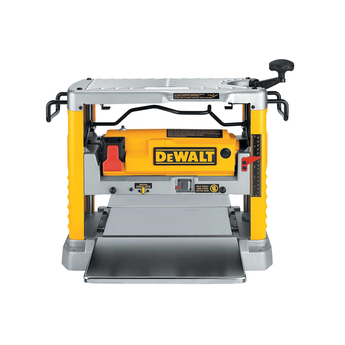 DeWalt 12-1/2" Thickness Planer w/ Three Knife Cutter-Head