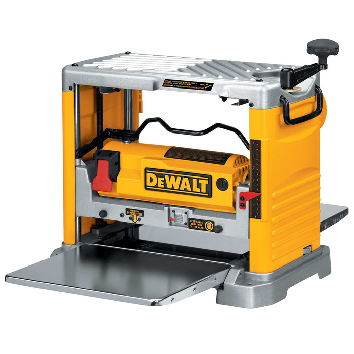 DeWalt 12-1/2" Thickness Planer w/ Three Knife Cutter-Head