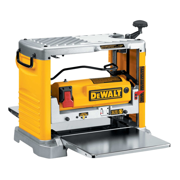 DeWalt 12-1/2" Thickness Planer w/ Three Knife Cutter-Head