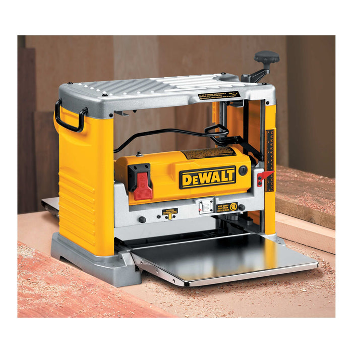 DeWalt 12-1/2" Thickness Planer w/ Three Knife Cutter-Head