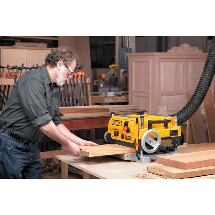 DeWalt 13" Three Knife 2-Speed Thickness Planer